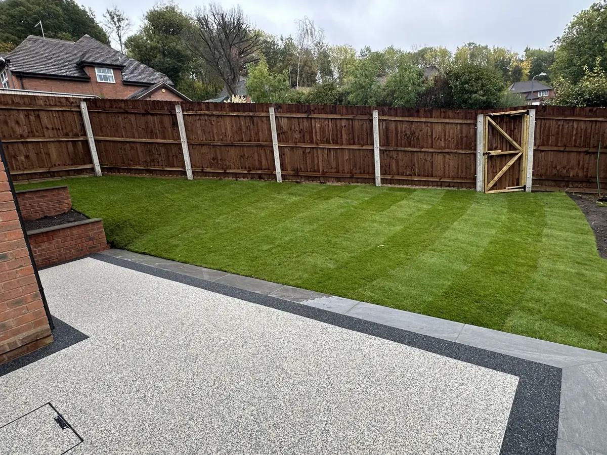 Garden Transformation