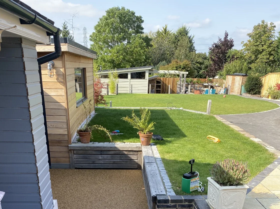 Natural Stone and Sleepers