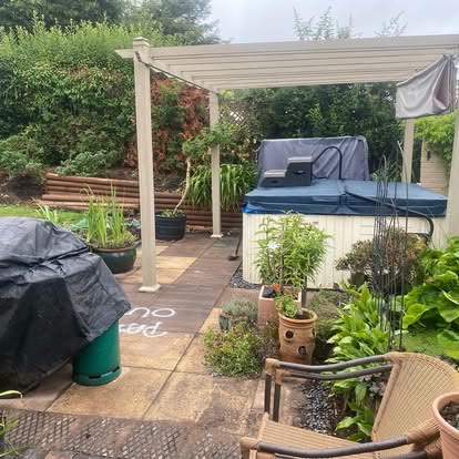Before the work began