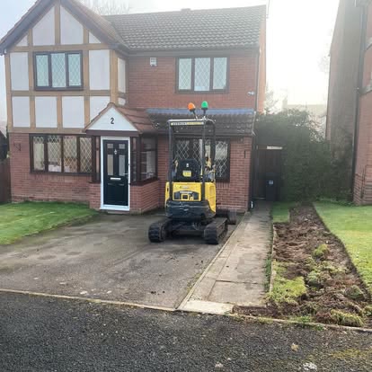 Before the work began