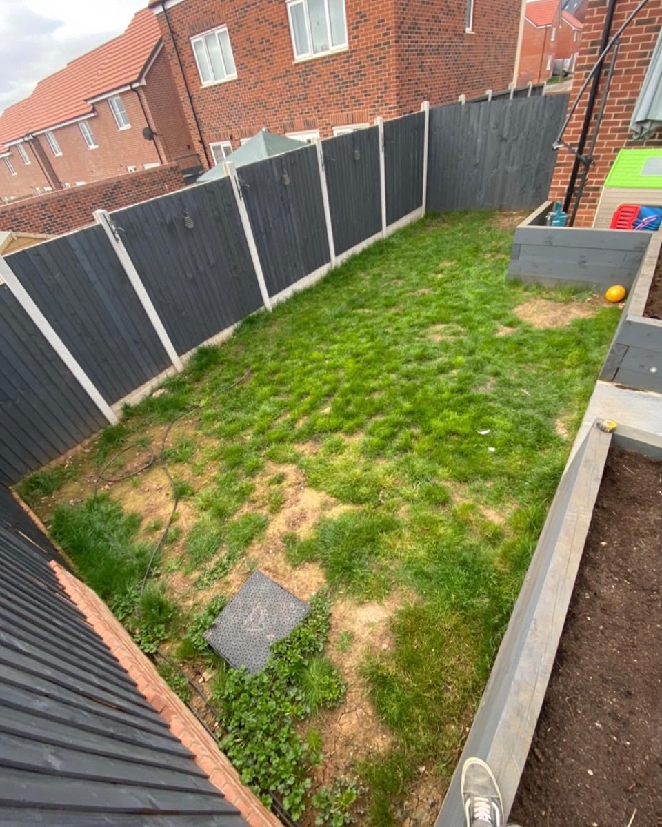 Before the work began
