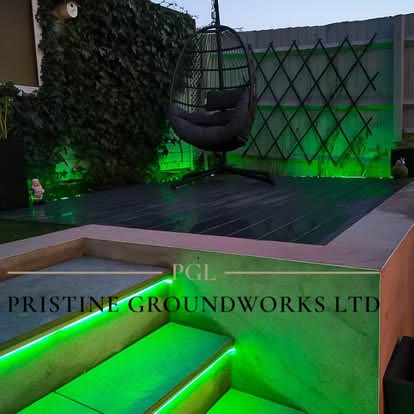 Full Garden Makeover with Outdoor Seating, photo 7 of 7