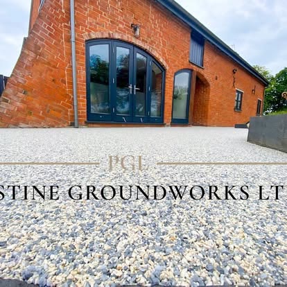 Resin Surfacing Front and Back of a Brick Home, photo 3 of 5