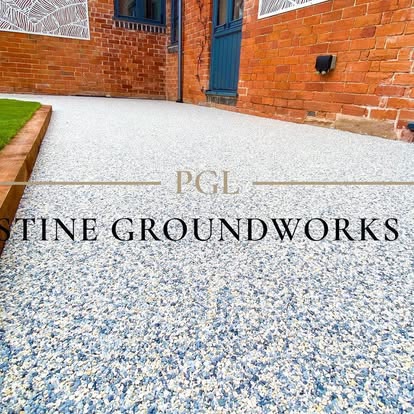 Resin Surfacing Front and Back of a Brick Home, photo 5 of 5