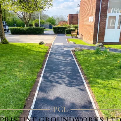 Paths and paving at Southcrest Church, Redditch, photo 6 of 9