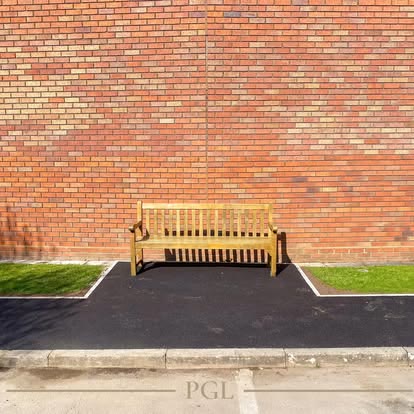Paths and paving at Southcrest Church, Redditch, photo 7 of 9